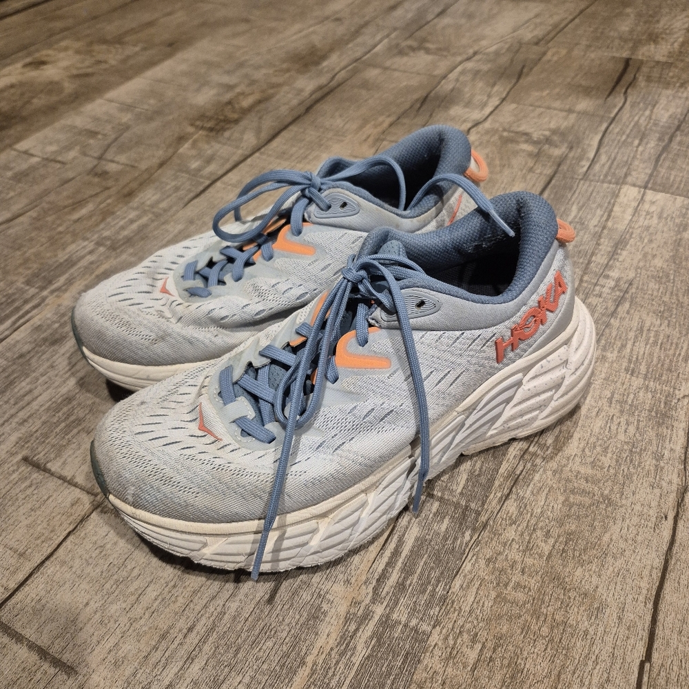 HOKA GAVIOTA 4 - Womens Athletic Shoes - SIZE 7D